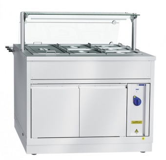Мармит 2-х блюд Abat ЭМК-70Х арт.21000002880 подогр.полка Hot-Line – купить в Санкт-Петербурге по цене завода