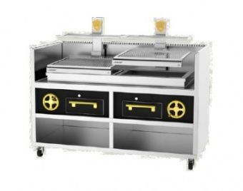 Гриль открытый Josper Basque Pvj-076-2 – купить в Санкт-Петербурге по цене завода