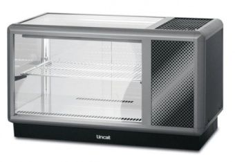 Витрина холодильная настольная, с 1 полкой, объемом 102.5 л, с подсветкой Lincat D5R 100B – купить по цене завода
