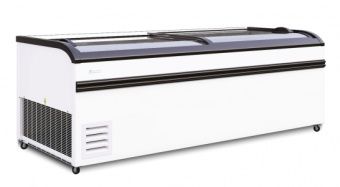 Бонета морозильная Frostor F 2100 ве с гнутым стеклом – купить в Санкт-Петербурге по цене завода