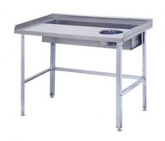 Стол овощной СО-С-1-1200.800-02 (СО-1/1200/800) – купить в Санкт-Петербурге по цене завода