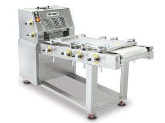 Тестозакаточная машина для формирования батонов Porlanmaz PMDM-400 (прижимная плита) – купить в Санкт-Петербурге по цене завода