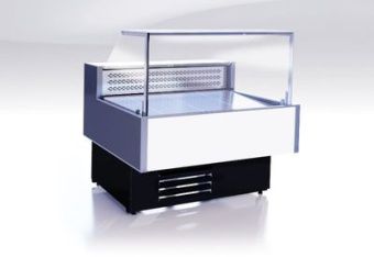 Витрина холодильная Cryspi Gamma-2 Quadro 1800 LED (RAL9016/7016) – купить в Санкт-Петербурге по цене завода