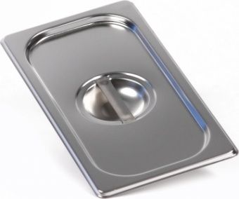 Крышка Luxstahl из нержавеющей стали для GN 1/3 [813-L] – купить в Санкт-Петербурге по цене завода