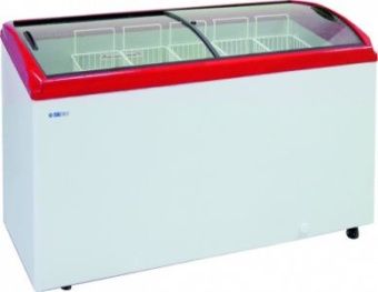 Ларь морозильный Cryspi (ITALFROST) CF500C ЛВН-500Г красный (6 корзин) – купить в Санкт-Петербурге по цене завода