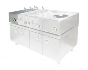 Плита стеклокерамическая Kocateq 4VTR с 1 зон.нагр., линия 400 – купить в Санкт-Петербурге по цене завода