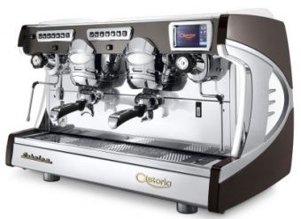 Кофемашина Astoria Sae/2 Sabrina/Сенсор/Высокая группа Коричневый/Autosteamer C.M.A. – купить по цене завода