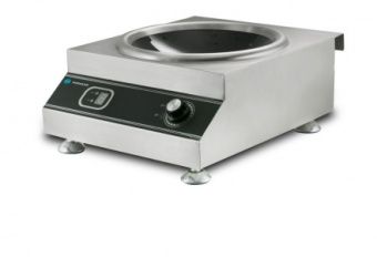 Плита индукционная Hurakan HKN-ICW50D Wok – купить в Санкт-Петербурге по цене завода
