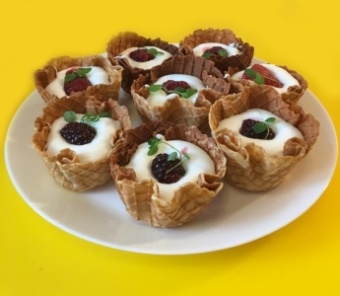 Вафельница Crazy Pan Cp-Wfm05 (вафельный рожок) – купить в Санкт-Петербурге по цене завода
