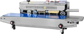 Конвейерный запайщик DBF-900W роликовый – купить по цене завода