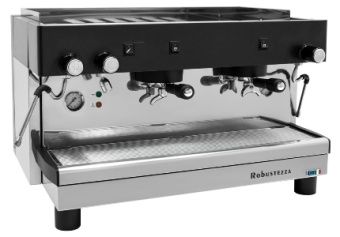 Кофемашина Robustezza STH2M/ черная+высокая группа 1ф, полуавтомат – купить по цене завода