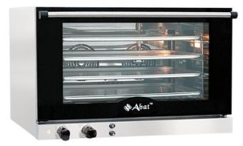Печь конвекционная Abat КЭП-4 арт.11000009279 нерж, 4ур.400*600, эл.механ., без прот. – купить в Санкт-Петербурге по цене завода
