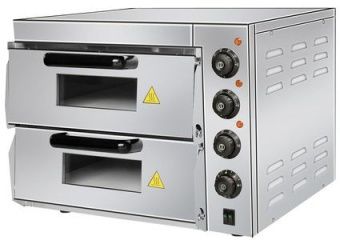 Печь для пиццы Hualian Machinery HEP-2ST (2 яруса) – купить по цене завода