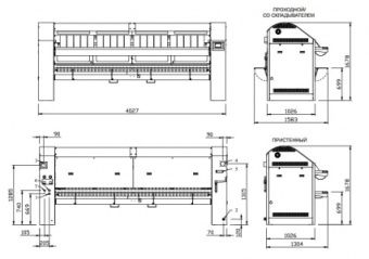 Гладильный каландр Imesa MC/M 3200/50 – купить по цене завода