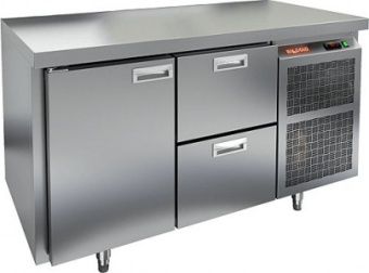 Стол холодильный Hicold Gn 12/Tn O – купить по цене завода