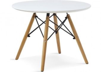 Стол обеденный Eames D-600 мм Бэмби нераздвижной – купить в Санкт-Петербурге по цене завода