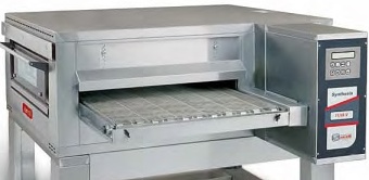 Печь для пиццы Zanolli Synthesis 12/80 V GAS без подстав.конвейерная – купить по цене завода