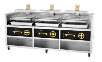 Гриль открытый Josper Basque Pvj-076-3 – купить в Санкт-Петербурге по цене завода