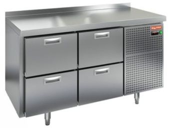 Стол охлаждаемый Hicold SN 22/TN (-2+10), 4 ящ, 1390х600х850мм – купить по цене завода