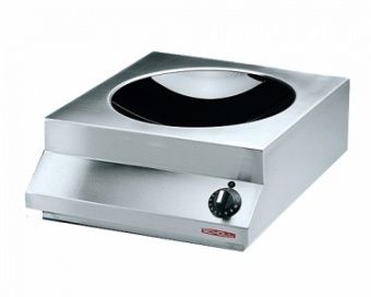 Плита индукционная WOK настольная с 1 конфоркой диаметром 30 см Scholl SH/WO/3500 – купить по цене завода