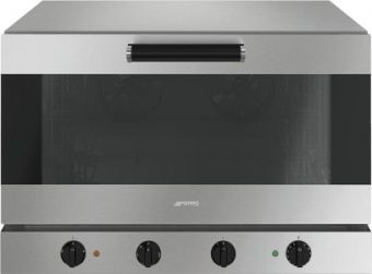 Конвектомат Smeg ALFA420MFH-2 электрический 4 ур 60*40 см или GN1/1 – купить по цене завода