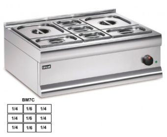 Мармит настольный 6*GN1/4 + 3*GN1/6 Lincat BM7CFL – купить в Санкт-Петербурге по цене завода