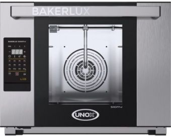 Конвекционная печь Unox Xeft-04Hs-Eldp – купить в Санкт-Петербурге по цене завода