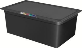 Гастроемкость из полипропилена без крышки GN 1/1 530х325х200 мм черная [422100313] – купить в Санкт-Петербурге по цене завода