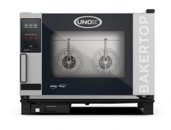Пароконвектомат Unox XEBC-04EU-E1LM на 4 уровня 7,4кВт/ 220В электрический инжекторный – купить в Санкт-Петербурге по цене завода
