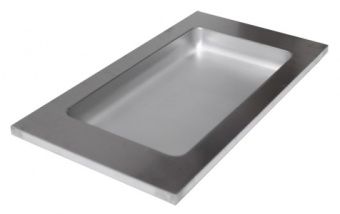 Гастроемкость Koreco 572179/1 для выкладки рыбы на лёд встраив. 4*GN1/1 (Префабрикат) – купить в Санкт-Петербурге по цене завода