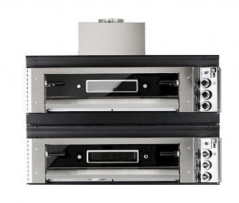 Печь для пиццы Oem-ali SG/66/2 MET газовая серии SG Modular 2-камерная с подом 63х63см – купить по цене завода
