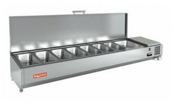 Секция каркаса барной стойки Hicold НБСК 18,35/7 – купить в Санкт-Петербурге по цене завода