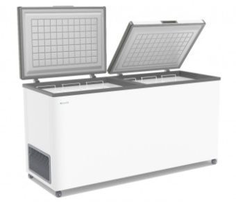 Ларь морозильный Frostor F600SD белый Standart Double – купить по цене завода