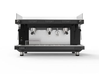 Кофемашина Sanremo Zoe Tall 3гр. 220В автомат чёрная – купить по цене завода