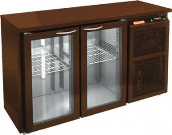 Стол с охлаждающим шкафом со стеклом Двер.Hicold Bng 11 Br2 Ht Bar – купить по цене завода