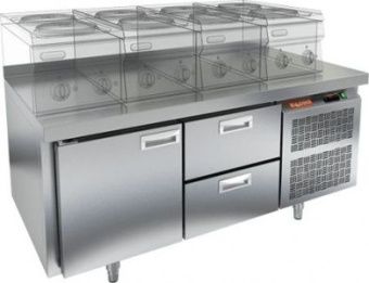 Стол с морозильный шкафом Hicold Sn 12/Bt Lt – купить по цене завода