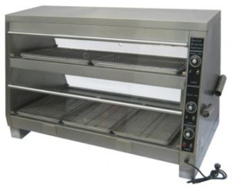Витрина тепловая Kocateq DH 150 EW передаточная, 2-х ярусная, с подсветкой – купить по цене завода