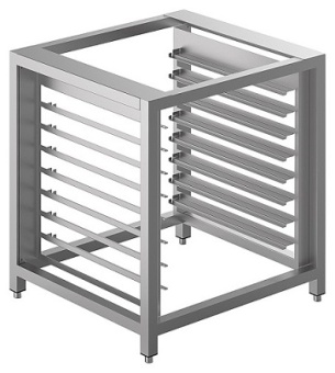 Стенд под печь Smeg TVL425 открытый 8 ур. 60*40 см для ALFA310, ALFA420, ALFA625H – купить в Санкт-Петербурге по цене завода