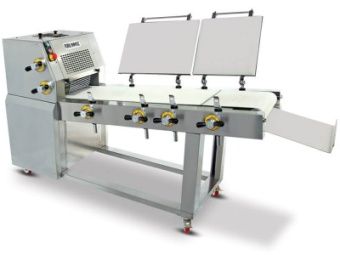 Тестозакаточная машина для формирования батонов Porlanmaz PMDM-400 (прижимная плита) – купить в Санкт-Петербурге по цене завода