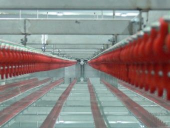 Линия КТБМаш водяного типа для охлаждения птицы линии переработки птицы – купить по цене завода