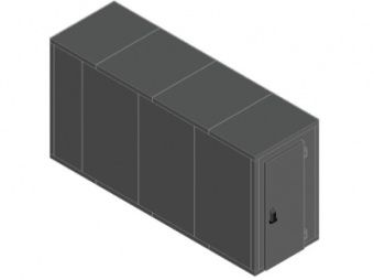 Камера 80мм Polair КХН-10,28 1360Х4360Х2200 – купить по цене завода