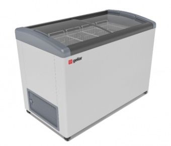 Ларь морозильный Frostor Gellar FG400E серый – купить по цене завода