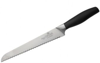Нож для хлеба 208 мм Chef Luxstahl [A-8304/3] – купить в Санкт-Петербурге по цене завода