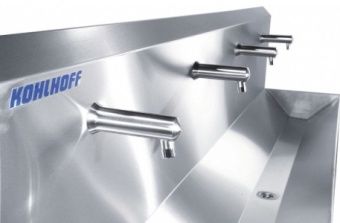 РУКОМОЙНИК KOHLHOFF WR-ECO-5-SV – купить по цене завода