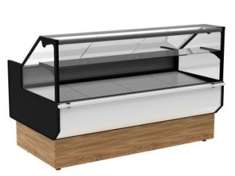 Витрина морозильная Полюс GC95 Sl 1,2-1 Kombilux/Inox (ВХСН-1,2 Carboma Gc5) – купить в Санкт-Петербурге по цене завода