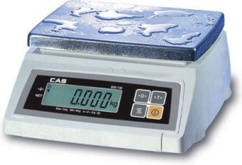 Весы порционные Cas SW-05WDD (двойной дисплей) – купить по цене завода