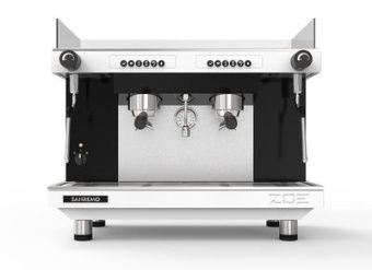 Кофемашина Sanremo Zoe Tall 2 гр. 220В автомат белая – купить по цене завода