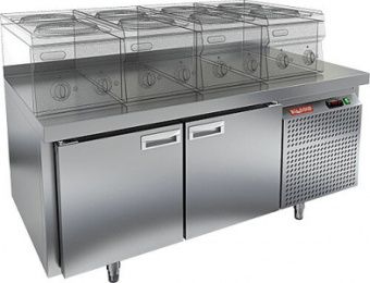 Стол с охлаждающим шкафом Hicold Gn11/Tn Lt Sh – купить по цене завода