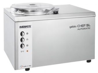 Фризер Nemox GELATO CHEF 5LAUTO(0038790250) для твердого мороженого (батч-фризер) с 1 чашей 2,5 л – купить в Санкт-Петербурге по цене завода