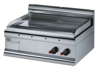 Жарочная поверхность Lincat GS7/RpFL газовая ребристая/плоская 71,8*40,9см с 2 зон.нагр. – купить по цене завода